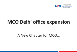 A New Chapter for MCO