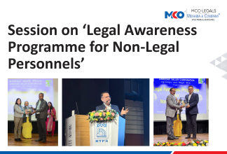 Session on ‘Legal Awareness Programme for Non-Legal Personnels’