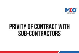Privity of Contract with Sub-Contractors