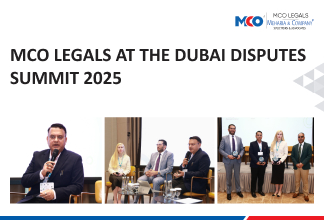 MCO Legals at the Dubai Disputes Summit 2025