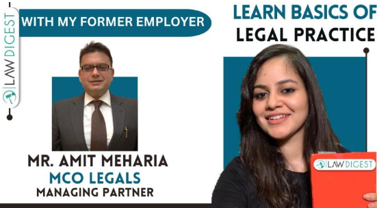 Law Digest- 1st video on 