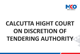 Calcutta Hight Court on discretion of tendering authority