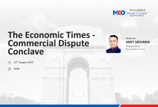 The Economic Times - Commercial Disputes Conclave