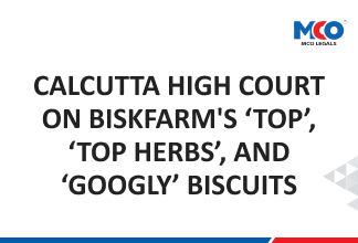 Calcutta High Court on Biskfarm's ‘TOP’, ‘TOP HERBS’, and ‘GOOGLY’ biscuits