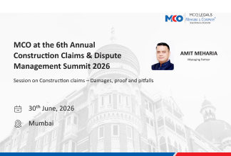 MCO at the 6th Annual Construction Claims & Dispute Management Summit 2026
