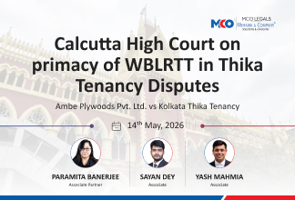Calcutta High Court on primacy of WBLRTT in Thika Tenancy Disputes