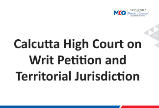 Calcutta High Court on Writ Petition and Territorial Jurisdiction