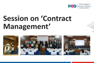 Session on ‘Contract Management’