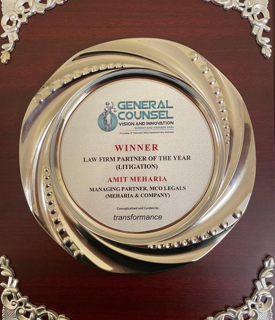 Winner - Partner of the Year - Litigation