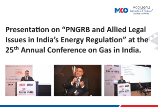 MCO at 25th Annual Conference on Gas in India