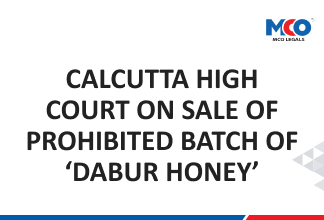 Calcutta High Court on sale of prohibited batch of ‘Dabur Honey’