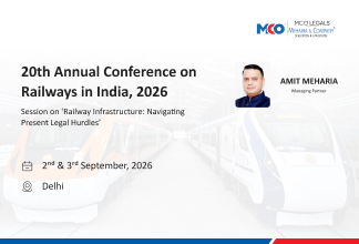 Driving conversations on India’s Railway Infrastructure