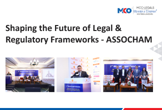 Shaping the Future of Legal & Regulatory Frameworks - ASSOCHAM