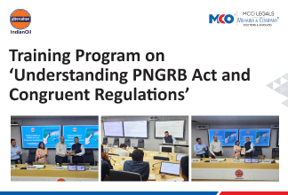 Training Program on ‘Understanding PNGRB Act and Congruent Regulations’