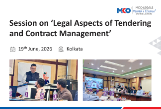 Session on ‘Legal Aspects of Tendering and Contract Management’