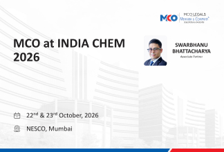 MCO at INDIA CHEM 2026