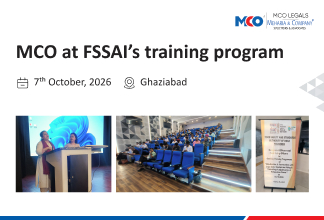 MCO at FSSAI’s training program