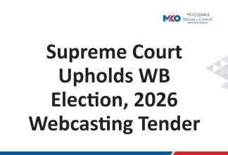 Supreme Court Upholds WB Election, 2026 Webcasting Tender