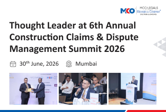Thought Leader at 6th Annual Construction Claims & Dispute Management Summit 2026