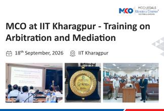MCO at IIT Kharagpur - Training on Arbitration and Mediation