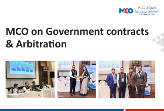 MCO on Government contracts & Arbitration