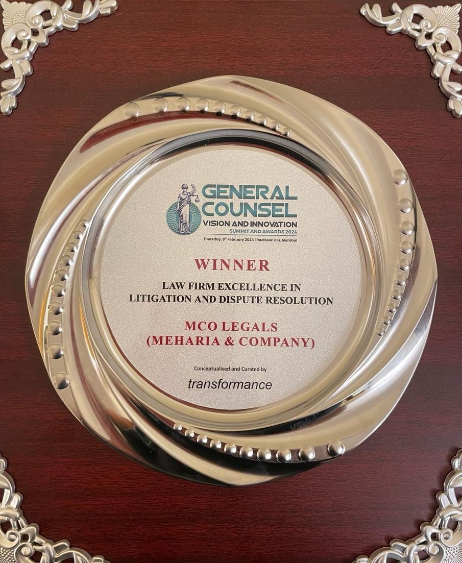 Winner - Law Firm Excellence in Litigation & Dispute Resolution