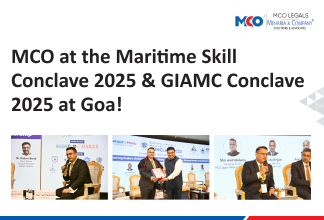 MCO at the Maritime Skill Conclave 2025 & GIAMC Conclave 2025 at Goa!