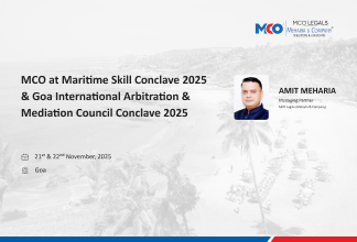 MCO at Maritime Skill Conclave 2025, Goa & GIAMC Conclave 2025!