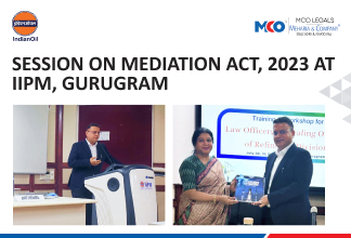 Session on Mediation Act, 2023