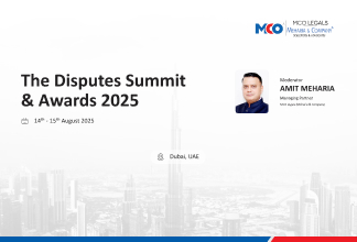 Disputes Summit & Awards 2025 - Dubai