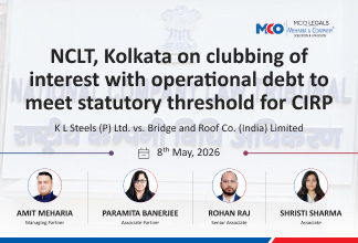 NCLT, Kolkata on clubbing of interest with operational debt to meet statutory threshold for CIRP