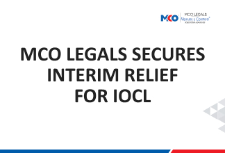IOCL Pension- MCO Legals secures interim relief for IOCL