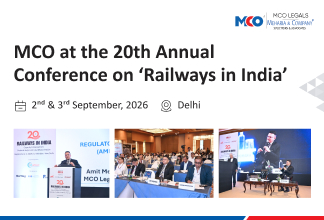 MCO at the 20th Annual Conference on ‘Railways in India’