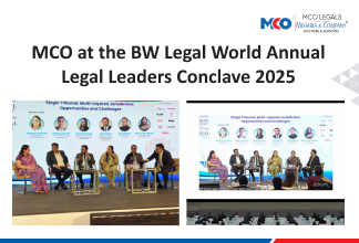 MCO at the BW Legal World Annual Legal Leaders Conclave 2025
