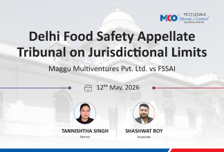 Delhi Food Safety Appellate Tribunal on Jurisdictional Limits