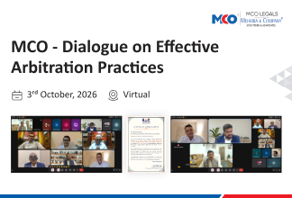 MCO - Dialogue on Effective Arbitration Practices