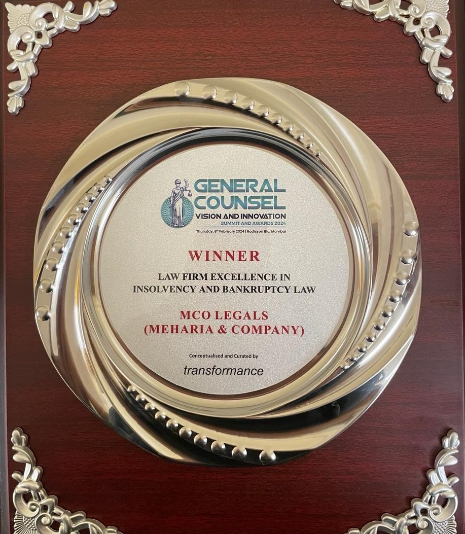 Winner - Law Firm Excellence in Insolvency & Bankruptcy Law