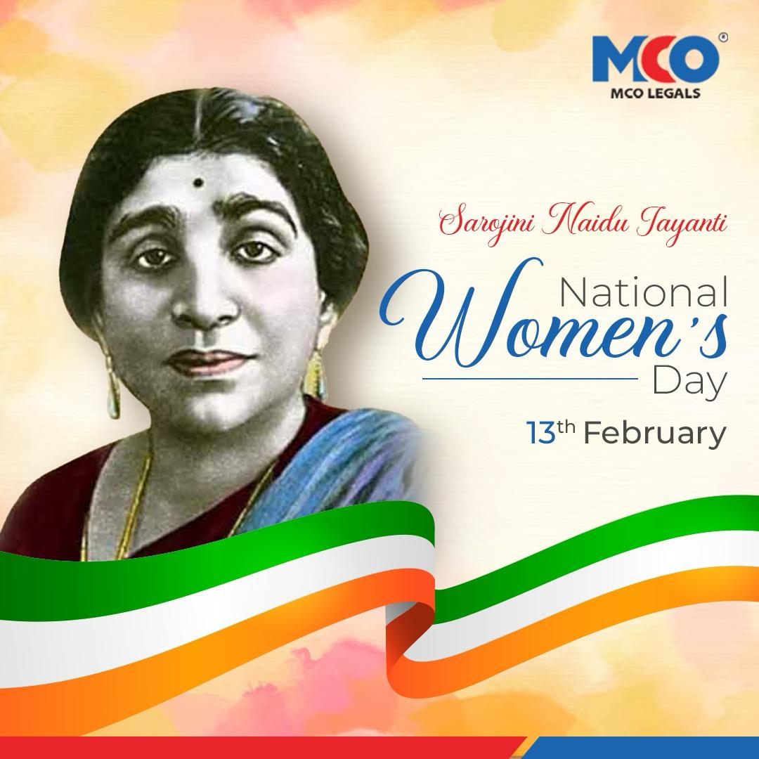 Sarojini Naidu Jayanti 2024