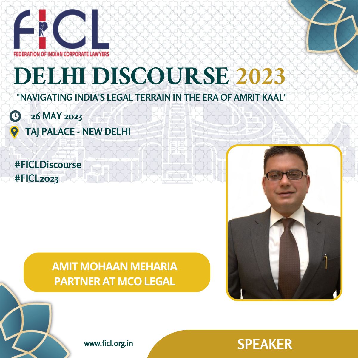 FICL(Speaker Mr. Amit Meharia)