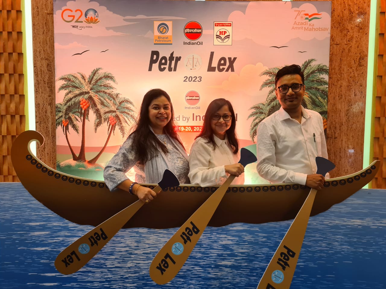 Fun moments at Petrolex 2023