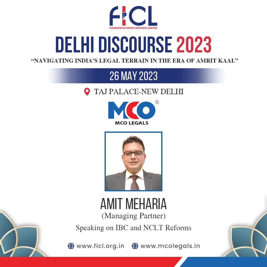 FICL(Mr. Amit Meharia would be speaking on 
