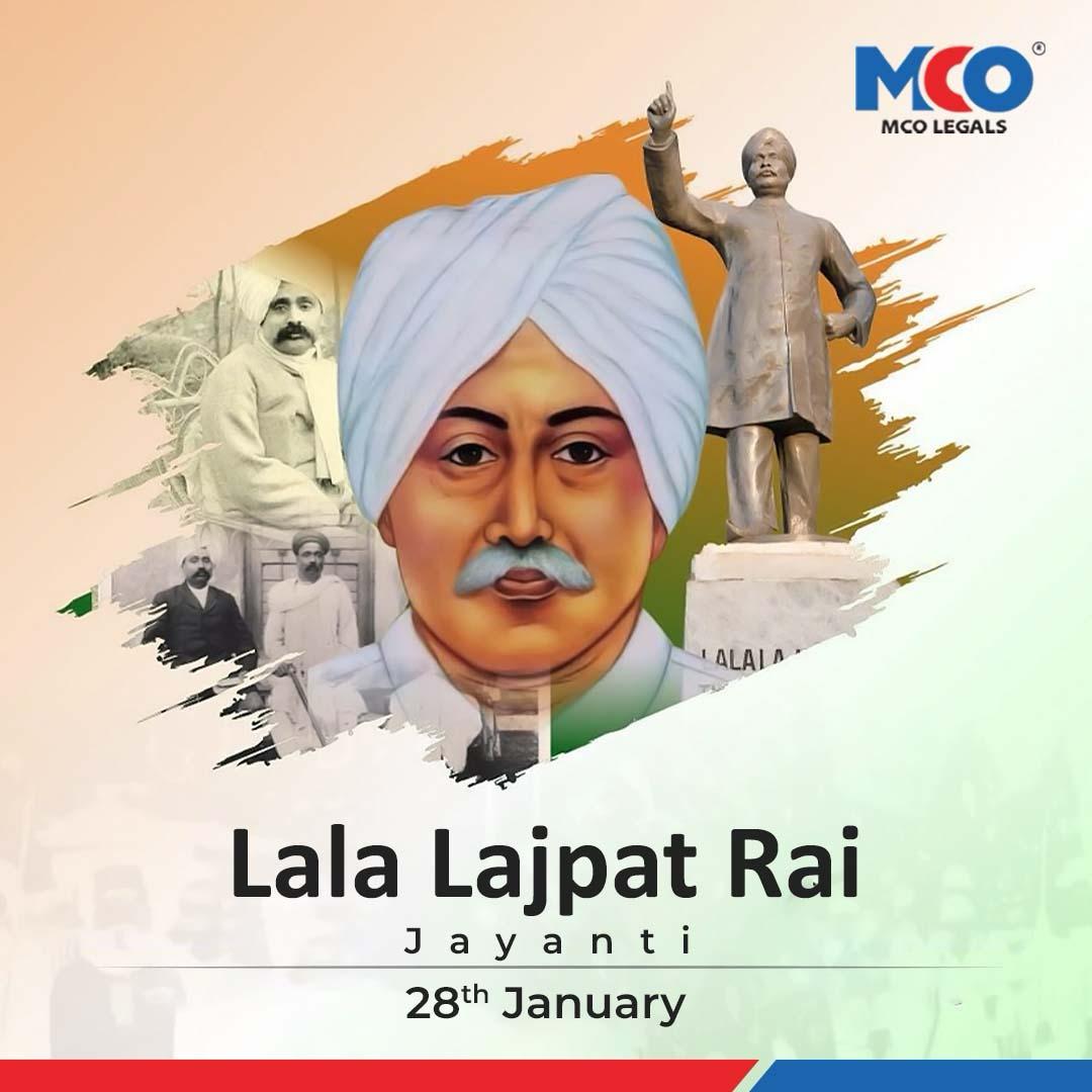 Lala Lajpat Rai Jayanti 2024