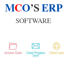MCO ERP Software - Clent Area